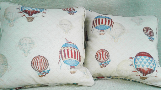 Balloon Tapestry Pillows